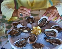 Win tickets to this year’s Oyster, Wine and Food Festival